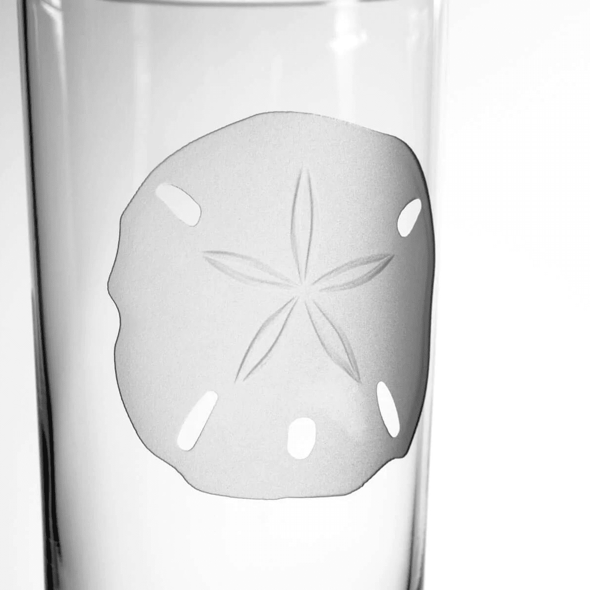 Sand Dollar Cooler Highball Glasses Ocean