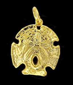 Sand Dollar Pendant