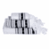 Santorini Anchors Towel Set -White