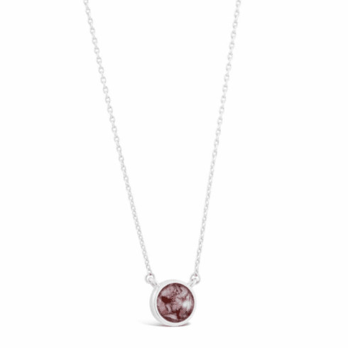 Scallop Shell - November Birth Month Necklace