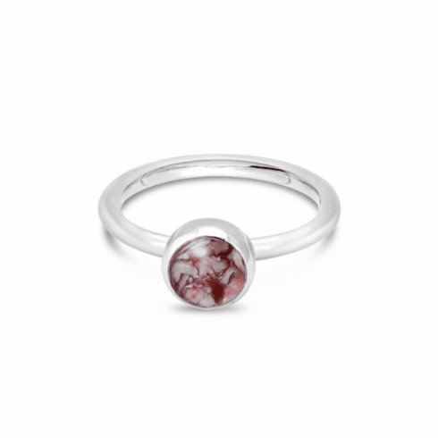 Scallop Shell - November Birth Month Ring
