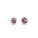 Scallop Shell - November Birth Month Stud Earrings