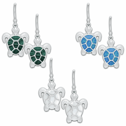 Sea Turtle Earrings