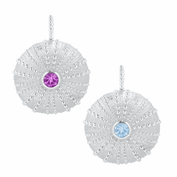 Sea Urchin Pendant Necklace