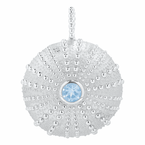 Sea Urchin Pendant Necklace