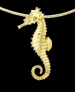 Seahorse Pendant