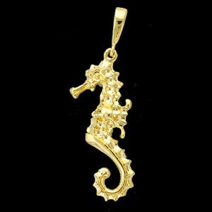 Seahorse Pendant II