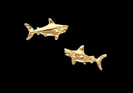 Shark Earrings