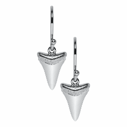 Shark's Tooth Earrings