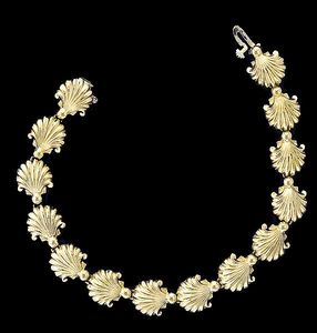 Gold Shell Bracelet