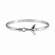 Dolphin/Whale Tail Titanium Hook Bracelet