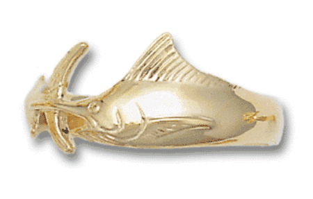 Single Marlin Ring