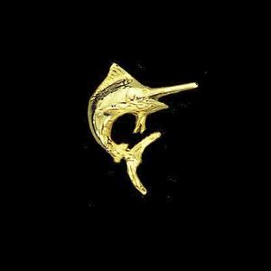 Marlin Tie Tack