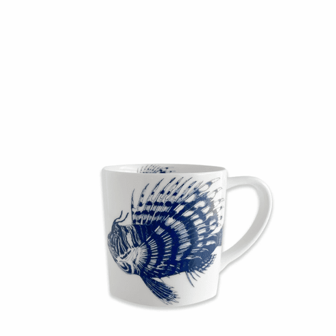 Spiky Fish Mug