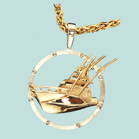 Sportfisher Boat Pendant