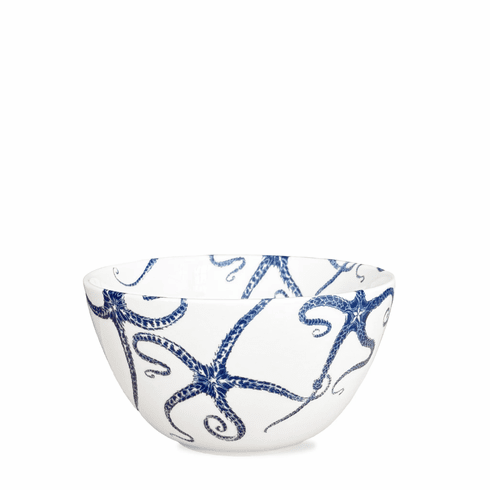 Starfish Blue Cereal Bowl