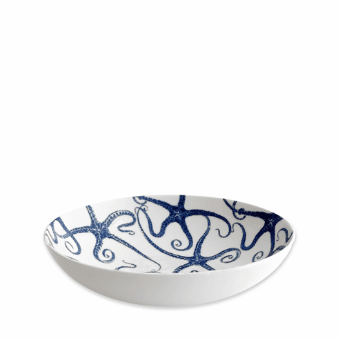 Starfish Blue Entrée Bowl