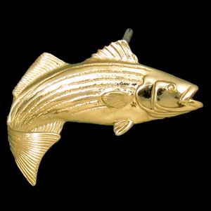 Striped Bass Pendant
