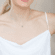 Tulip Shell - February Birth Month Necklace