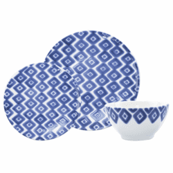Vietri Santorini Diamond Dinnerware