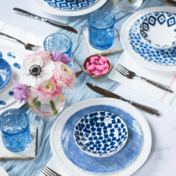 Vietri Santorini Dinnerware Collection