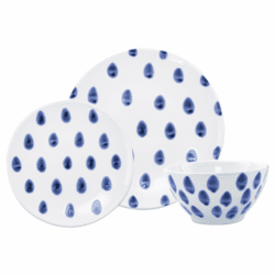 Vietri Santorini Dot Dinnerware