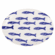 Vietri Santorini Minnows Dinnerware