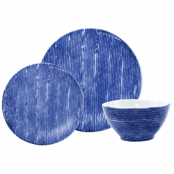 Vietri Santorini Stripe Dinnerware
