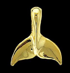 Whale's Tail Pendant