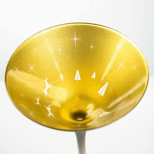 Wonderland Martini Glasses - S/4 - Ocean Offerings