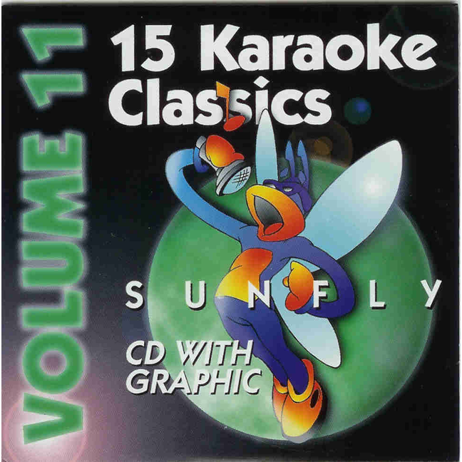 15 KARAOKE CLASSICS Sunfly SF 11