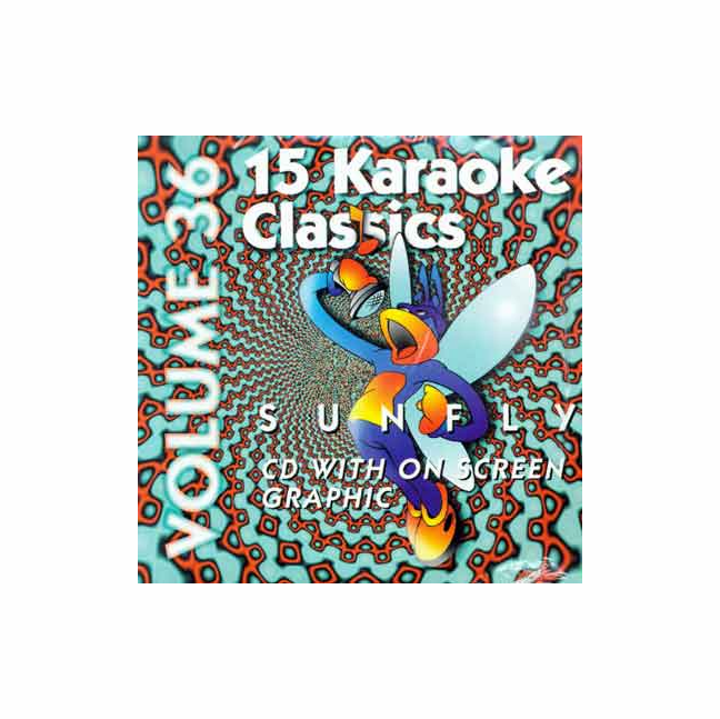 15 KARAOKE CLASSICS Vol. 36 Sunfly