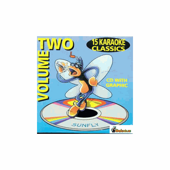15 KARAOKE CLASSICS VOLUME 2     Sunfly    SF 2