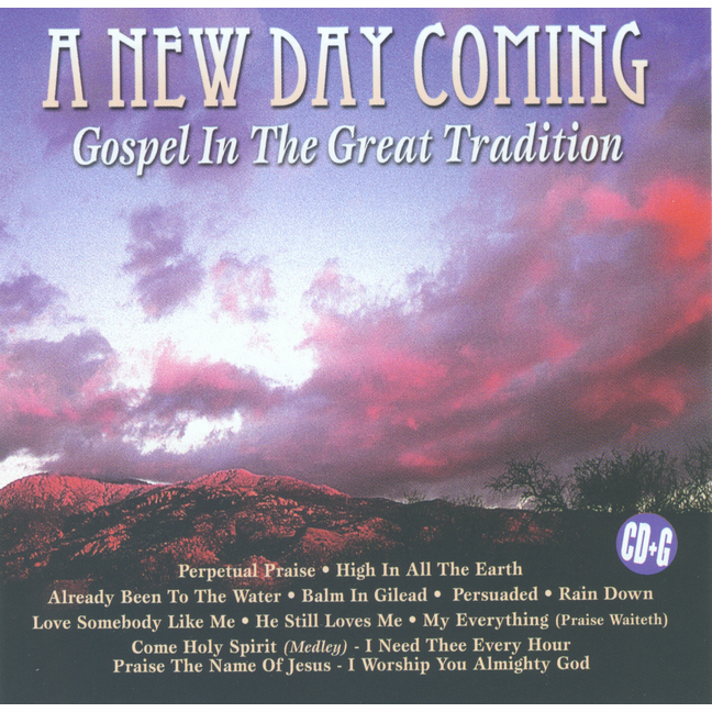 A NEW DAY COMING GREAT TRADITION GOSPEL   Pocket Songs JTG 339