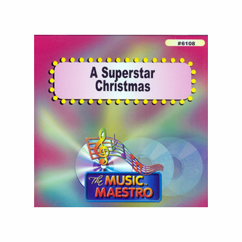 A SUPERSTAR CHRISTMAS    Music Maestro   MM 6108   