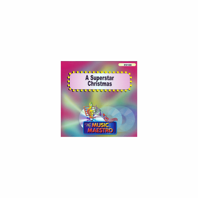 A SUPERSTAR CHRISTMAS Music Maestro MM 6108