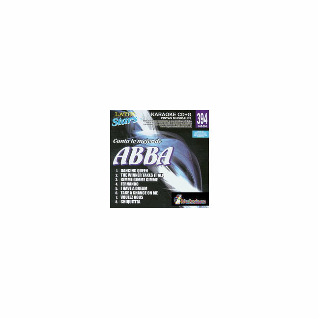 ABBA      Latin Stars    LAS 394 