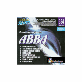 ABBA      Latin Stars    LAS 394 