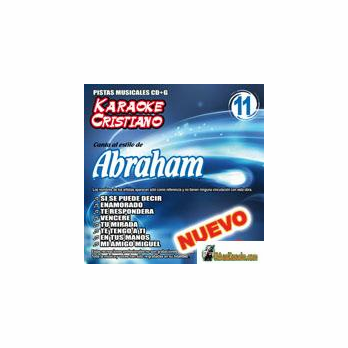 ABRAHAM KARAOKE CRISTIANO    Magic Music   KCM 011 