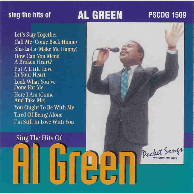 AL GREEN Pocket Songs PSCDG 1509