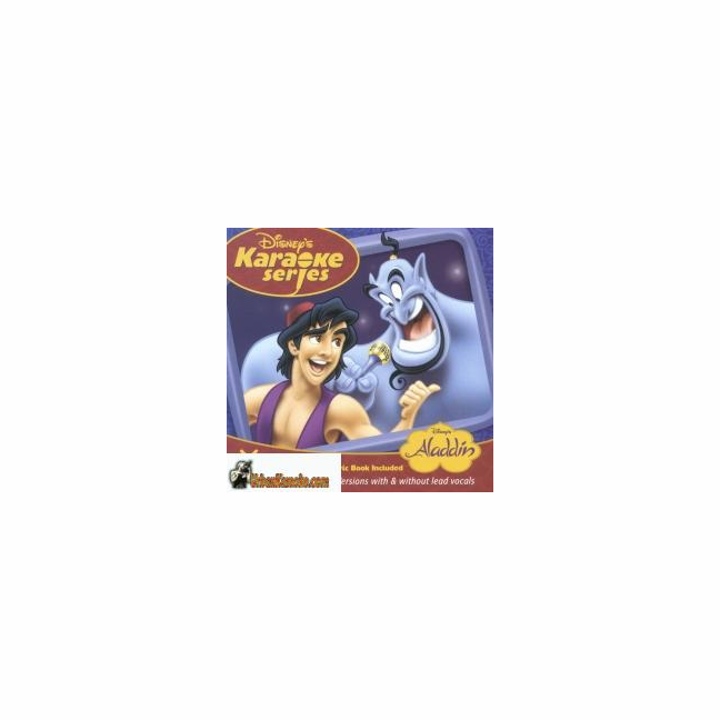 ALADDIN Disney Karaoke DISA 61184