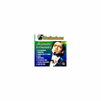ALEJANDRO FERNANDEZ  Vol. 4     Latin Stars   LAS 350