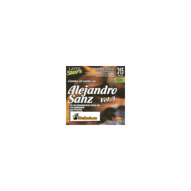 ALEJANDRO SANZ    Latin Stars   LAS 015