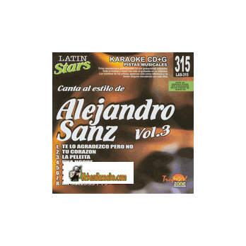 ALEJANDRO SANZ    Latin Stars   LAS 015