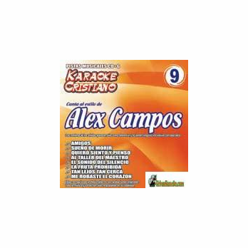 ALEX CAMPOS KARAOKE CRISTIANO    Magic Music   KCM 009