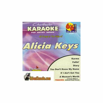 ALICIA KEYS        Chartbuster    CB 40386