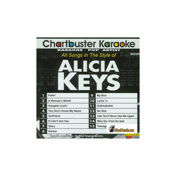 ALICIA KEYS    Chartbuster  CB 90349