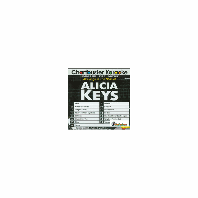 ALICIA KEYS    Chartbuster  CB 90349