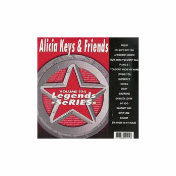 ALICIA KEYS & FRIENDS  Legends Series   LG 194 