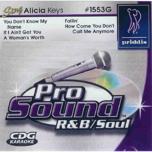 ALICIA KEYS Prosound R&B/Soul 1553
